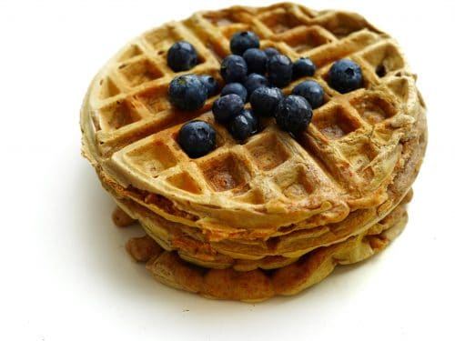 Vejetaryen Waffle