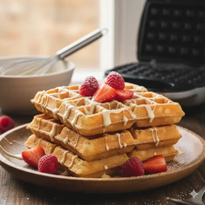 waffle tarifi