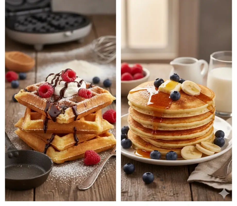 en iyi waffle çeşitleri