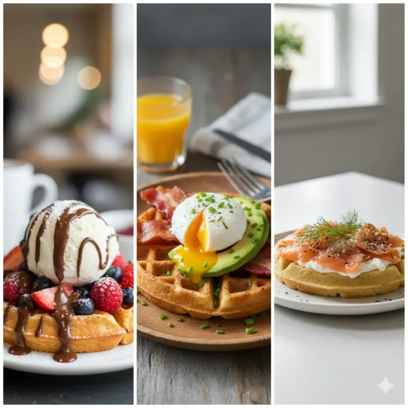 waffle restoran önerileri